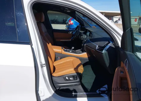 2022 BMW X5 xDrive40I from USA, damaged, VIN 5UXCR6C07N9M77155